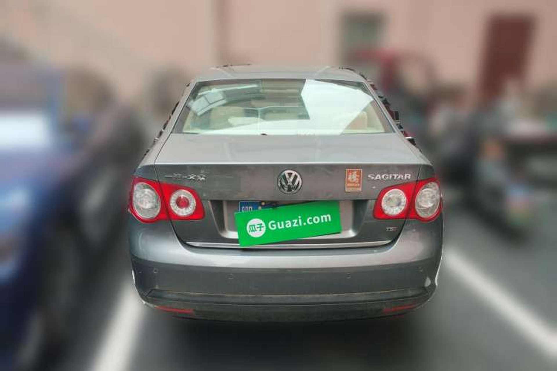 Used Volkswagen Sagitar 2010 1.4 TSI Automatic Tech Edition Rear