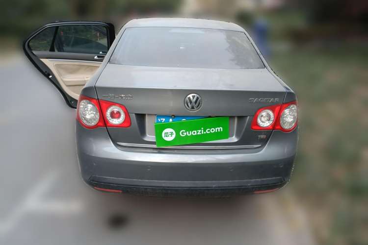 Used Volkswagen Sagitar 2010 1.4 TSI Manual Tech Model Rear