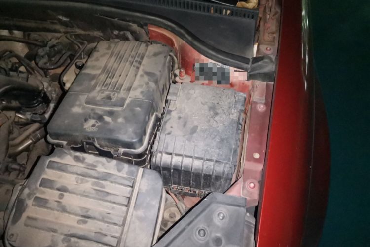 Used Volkswagen Sagitar 2010 1.4 TSI Automatic Tech Edition Engine Bay Left