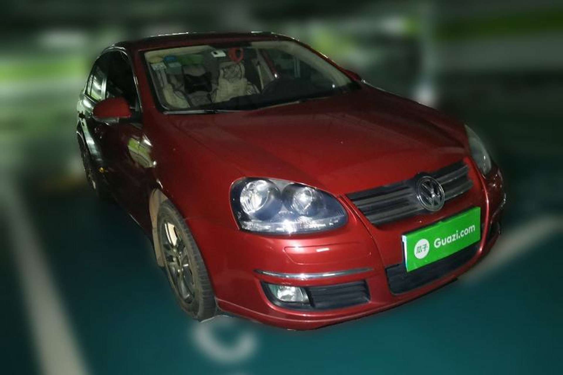 Used Volkswagen Sagitar 2010 1.4 TSI Automatic Tech Edition Front Right 45 Deg