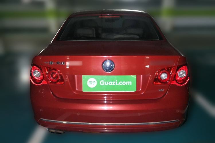 Used Volkswagen Sagitar 2010 1.4 TSI Automatic Tech Edition Rear
