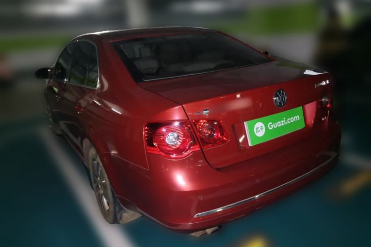 Used Volkswagen Sagitar 2010 1.4 TSI Automatic Tech Edition Rear Left 45 Deg
