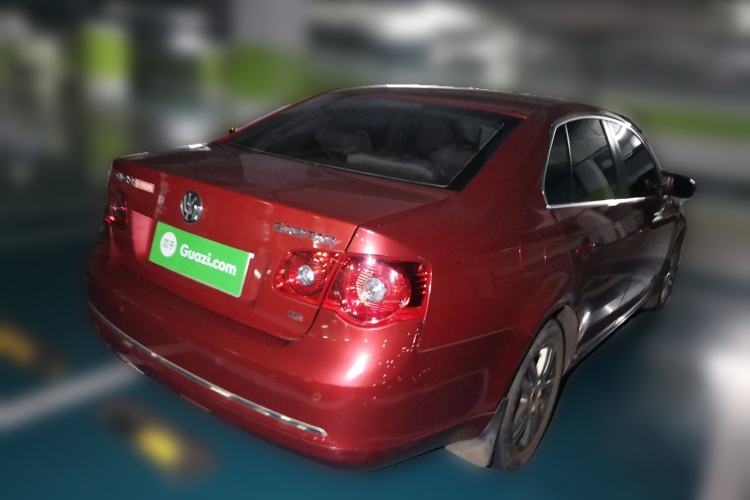 Used Volkswagen Sagitar 2010 1.4 TSI Automatic Tech Edition Rear Right 45 Deg