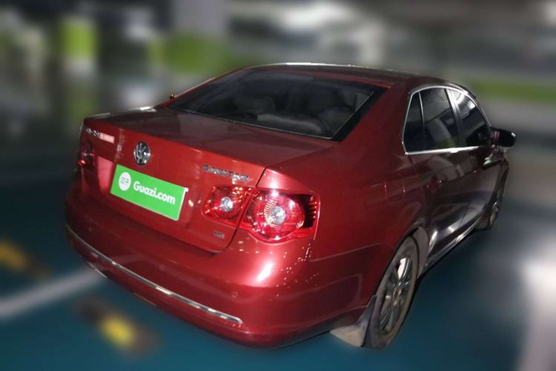 Used Volkswagen Sagitar 2010 1.4 TSI Automatic Tech Edition Rear Right 45 Deg