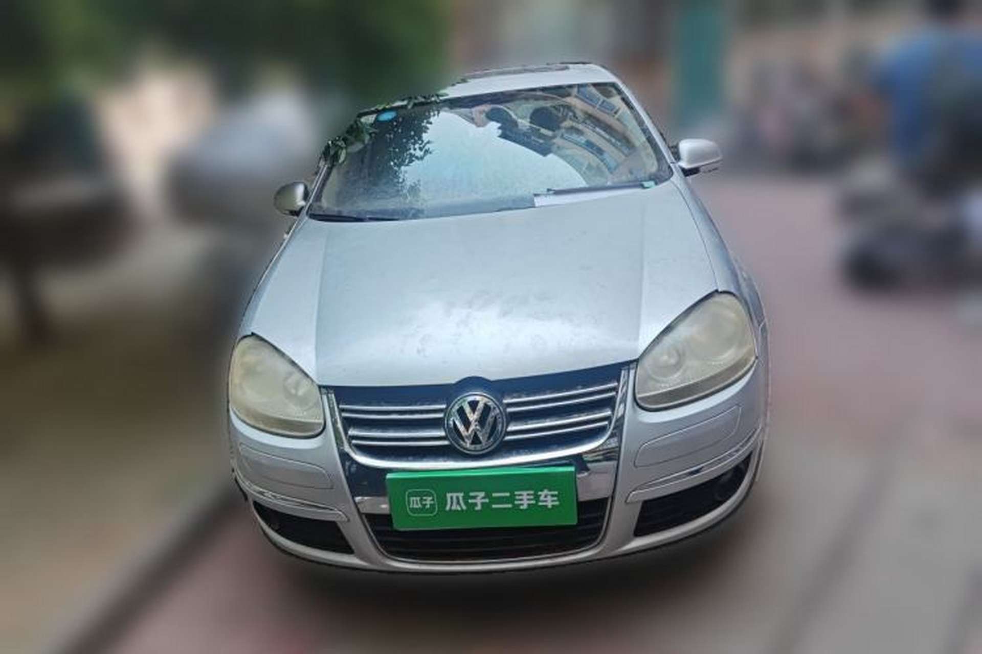 Used Volkswagen Sagitar 2010 1.4 TSI Automatic Tech Edition Front
