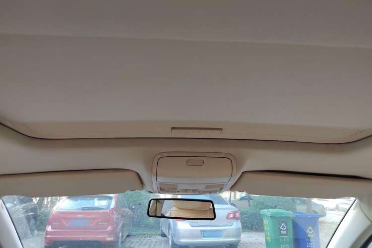 Used Volkswagen Sagitar 2010 1.4 TSI Automatic Tech Edition Headliner