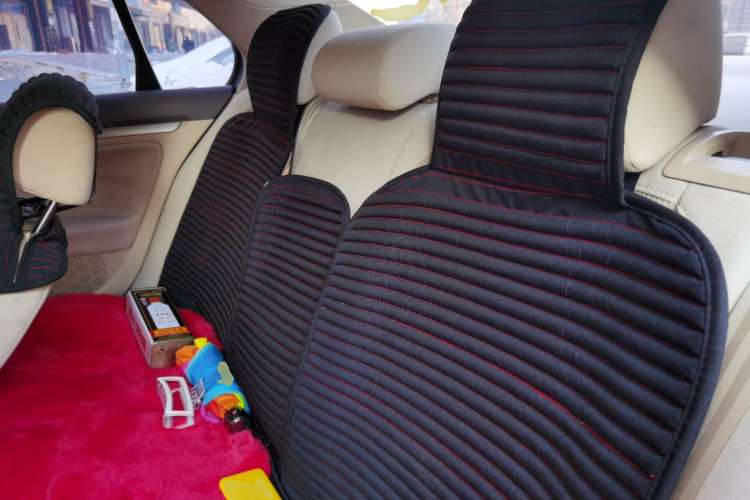 Used Volkswagen Sagitar 2010 1.4 TSI Automatic Tech Edition Left Rear Seat