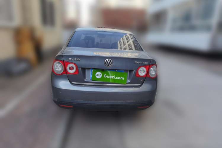 Used Volkswagen Sagitar 2010 1.4 TSI Automatic Tech Edition Rear