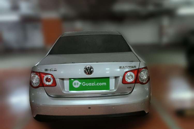 Used Volkswagen Sagitar 2010 1.4 TSI Automatic Tech Edition Rear