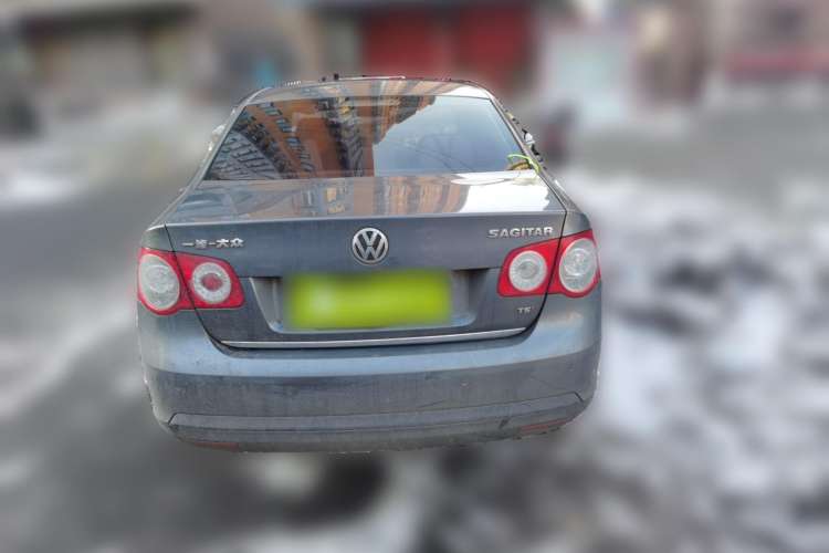 Used Volkswagen Sagitar 2010 1.4 TSI Automatic Tech Edition Rear