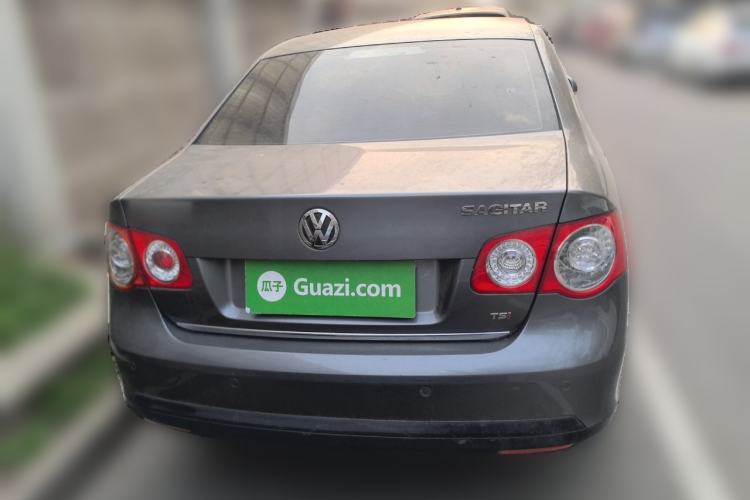 Used Volkswagen Sagitar 2010 1.4 TSI Automatic Luxury Model Rear