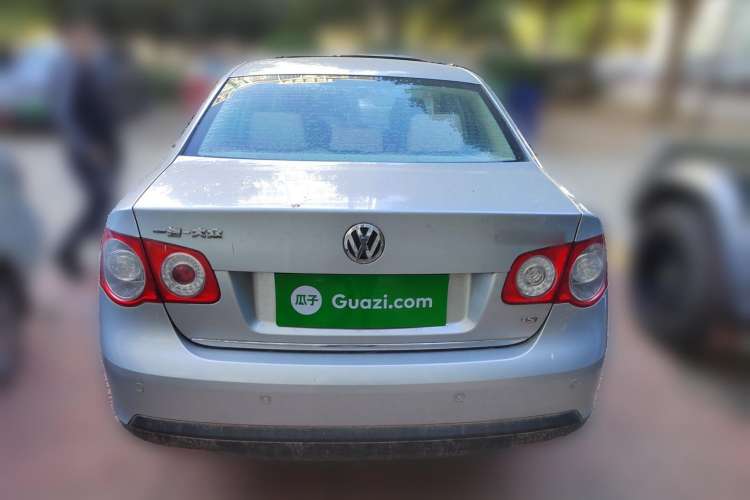 Used Volkswagen Sagitar 2010 1.4 TSI Automatic Tech Edition Rear