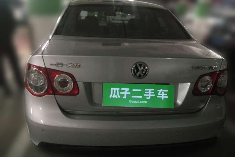 Used Volkswagen Sagitar 2010 1.4 TSI Automatic Tech Edition Rear