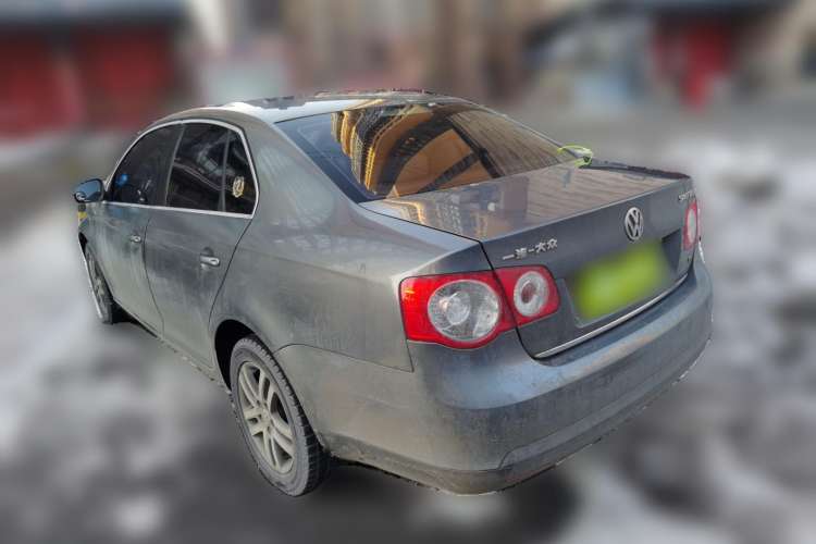 Used Volkswagen Sagitar 2010 1.4 TSI Automatic Tech Edition Rear Left 45 Deg