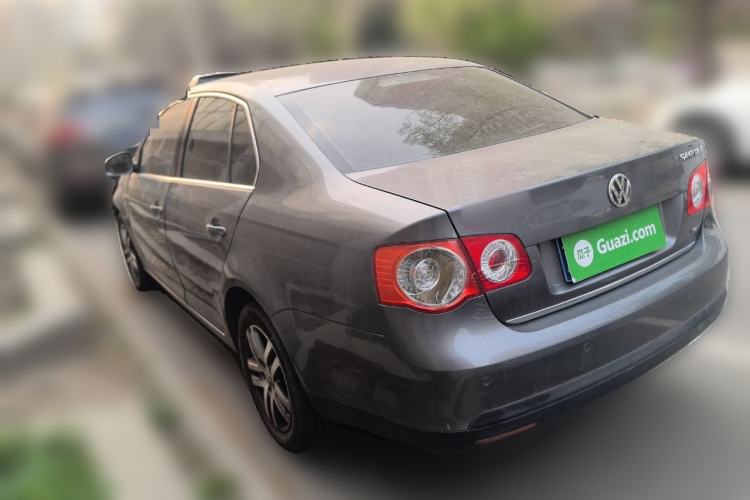 Used Volkswagen Sagitar 2010 1.4 TSI Automatic Luxury Model Rear Left 45 Deg