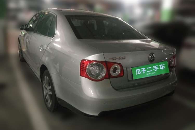 Used Volkswagen Sagitar 2010 1.4 TSI Automatic Tech Edition Rear Left 45 Deg