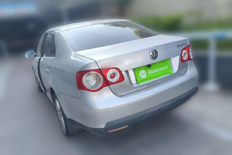 Used Volkswagen Sagitar 2010 1.4 TSI Automatic Luxury Model Rear Left 45 Deg