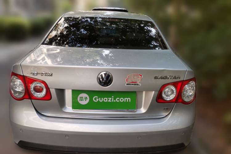 Used Volkswagen Sagitar 2010 1.4 TSI Automatic Tech Edition Rear
