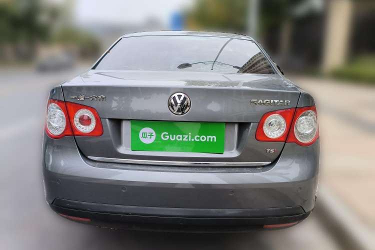 Used Volkswagen Sagitar 2010 1.4 TSI Automatic Tech Edition Rear