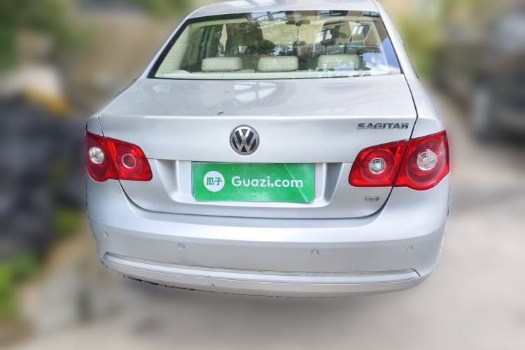 Used Volkswagen Sagitar 2010 1.4 TSI Manual Luxury Model Rear