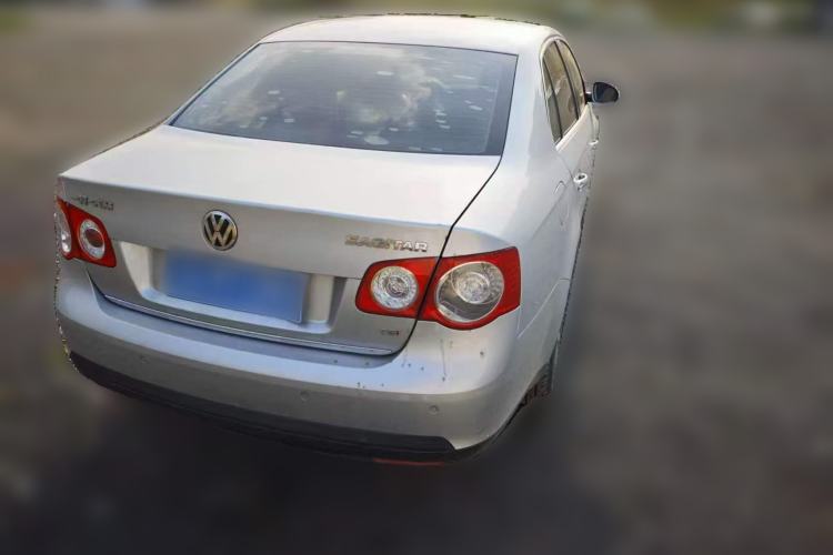 Used Volkswagen Sagitar 2010 1.4 TSI Automatic Luxury Model Rear