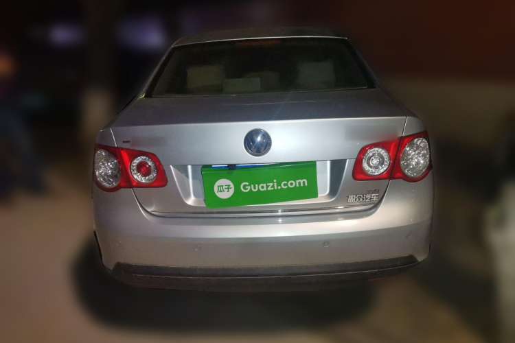 Used Volkswagen Sagitar 2010 1.4 TSI Automatic Tech Edition Rear