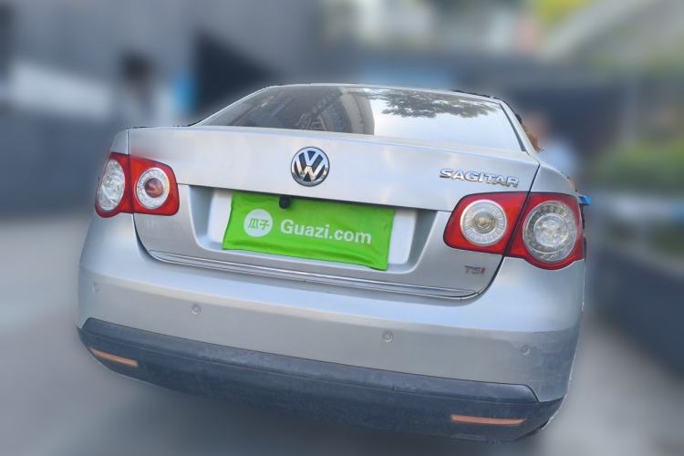 Used Volkswagen Sagitar 2010 1.4 TSI Automatic Luxury Model Rear