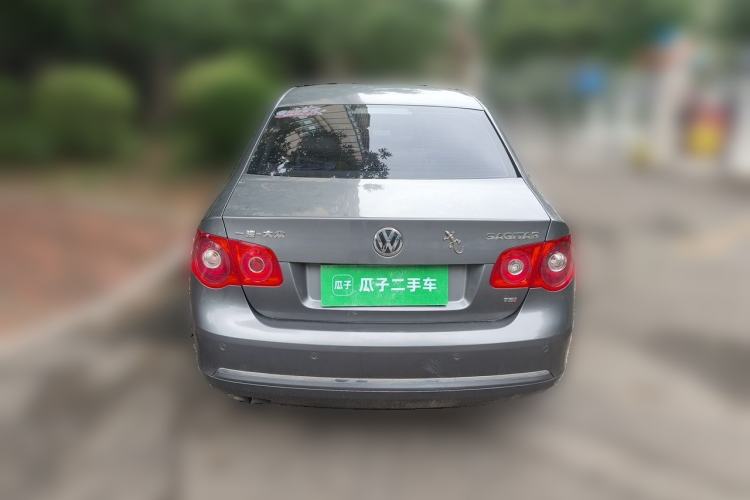 Used Volkswagen Sagitar 2010 1.4 TSI Manual Tech Model Rear