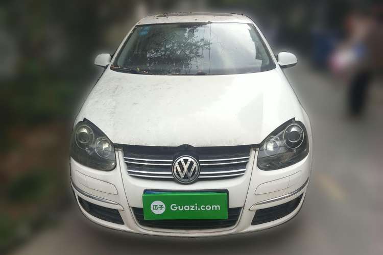 Used Volkswagen Sagitar 2010 1.8TSI Manual Champion Edition Front