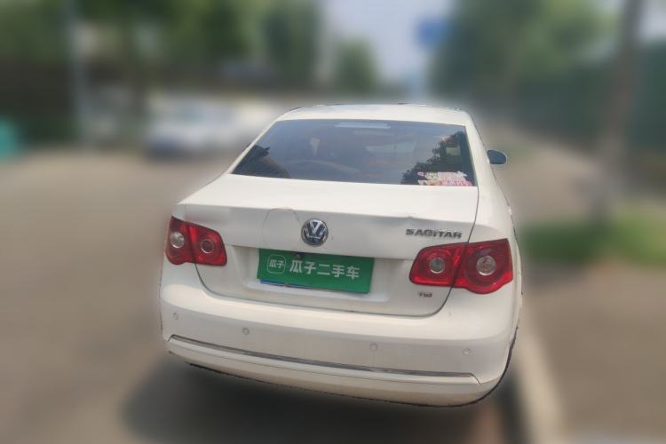 Used Volkswagen Sagitar 2010 1.4 TSI Automatic Tech Edition Rear