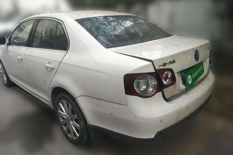 Used Volkswagen Sagitar 2010 1.8TSI Manual Champion Edition Rear Left 45 Deg