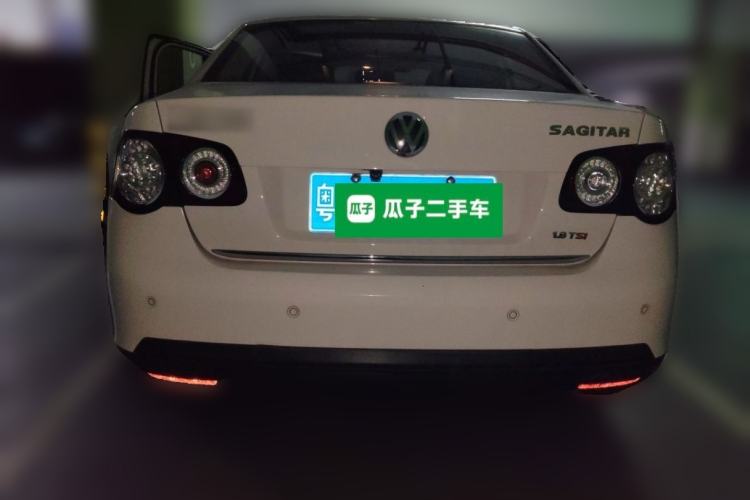 Used Volkswagen Sagitar 2010 1.8TSI Automatic Champion Edition Rear