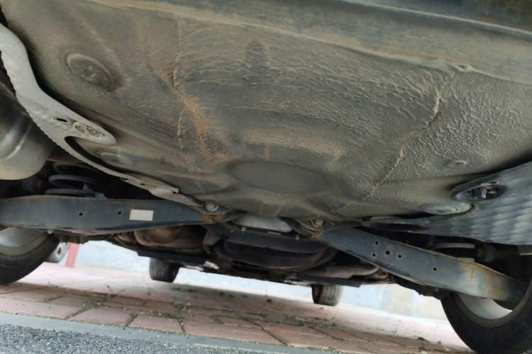 Used Volkswagen Sagitar 2011 1.4 TSI Automatic Tech Model Chassis Rear