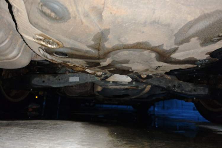 Used Volkswagen Sagitar 2011 1.6L Automatic Comfort Edition Chassis Rear