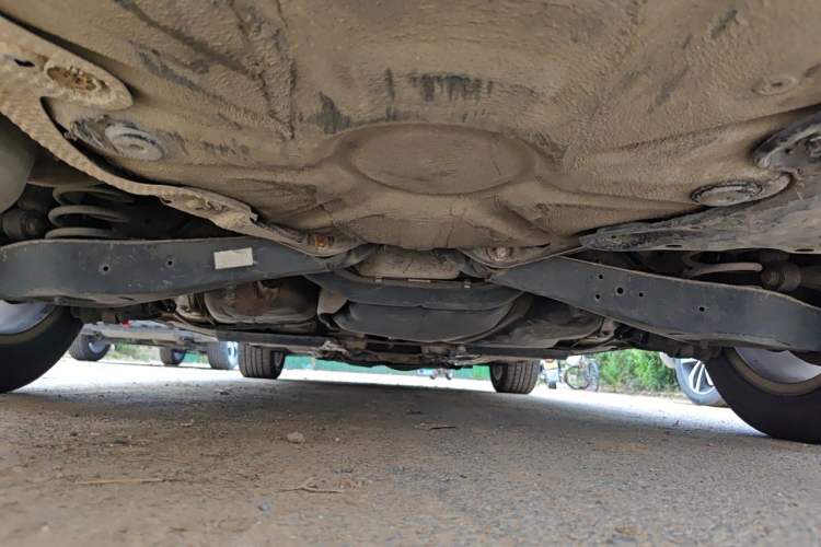 Used Volkswagen Sagitar 2011 1.4 TSI Manual Tech Model Chassis Rear