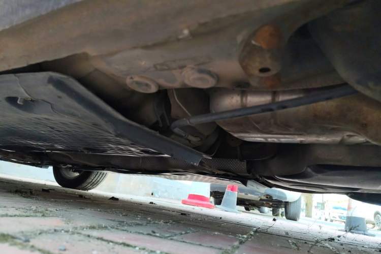 Used Volkswagen Sagitar 2011 1.4 TSI Automatic Tech Model Chassis Rear Left