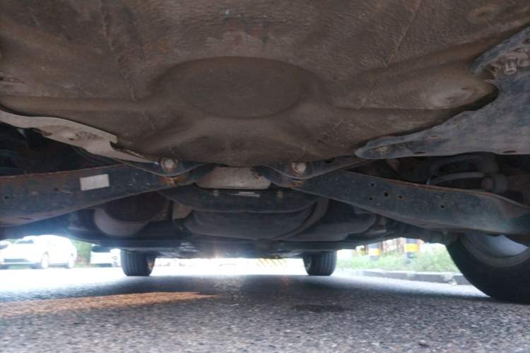 Used Volkswagen Sagitar 2011 1.6L Manual Special Edition Chassis Rear