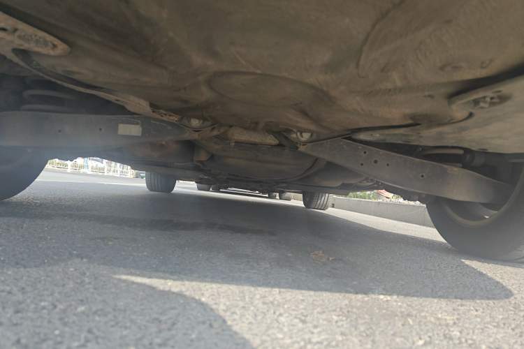 Used Volkswagen Sagitar 2011 1.4 TSI Manual Tech Model Chassis Rear