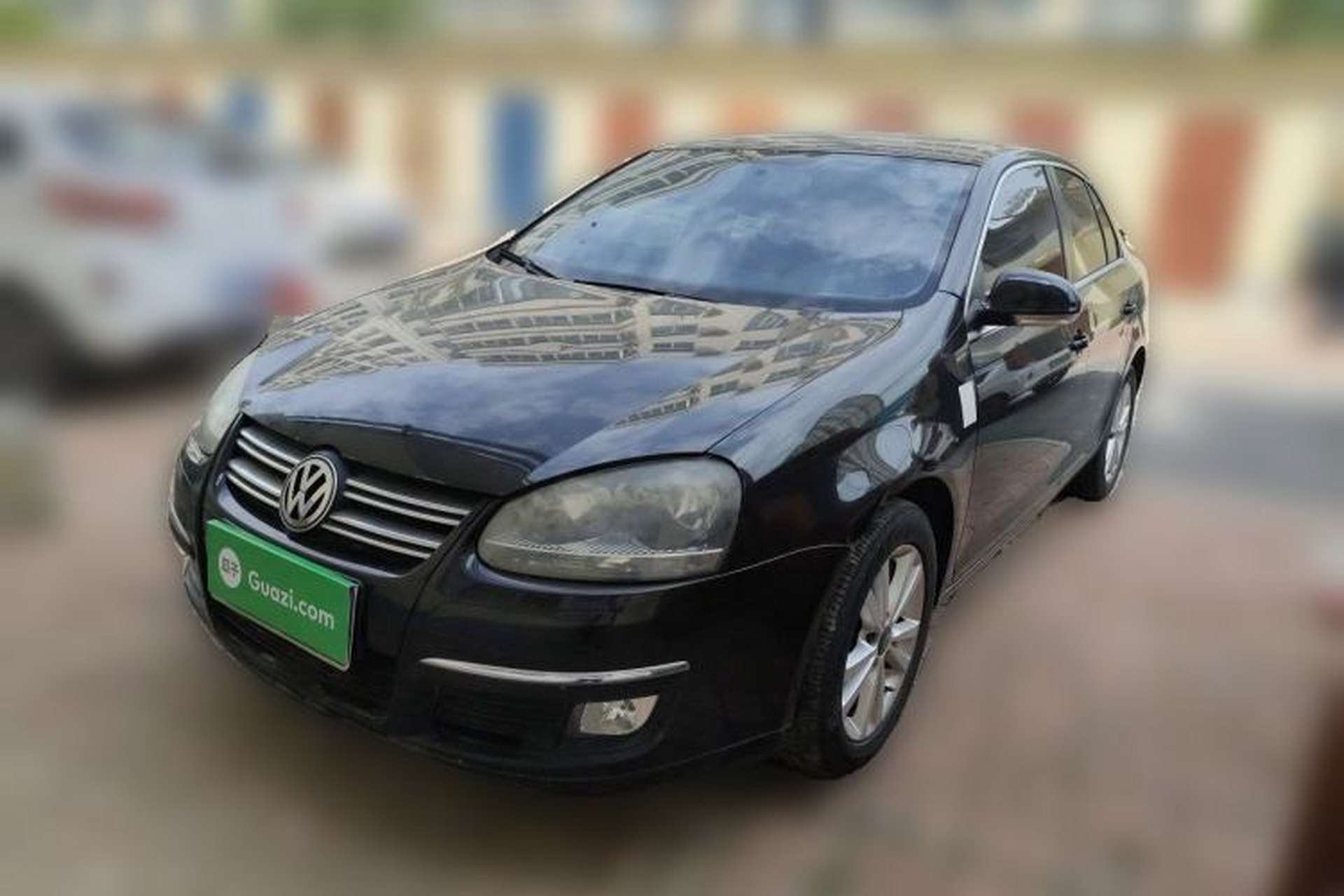 Used Volkswagen Sagitar 2011 1.4 TSI Automatic Tech Model Front Left 45 Deg