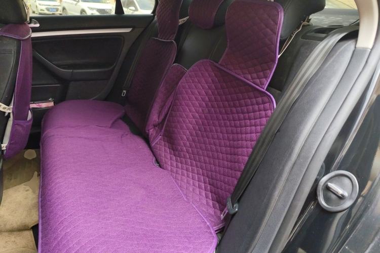 Used Volkswagen Sagitar 2011 1.4 TSI Automatic Tech Model Left Rear Seat