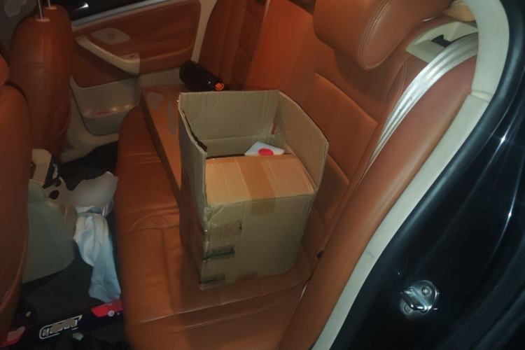 Used Volkswagen Sagitar 2011 1.4 TSI Manual Tech Model Left Rear Seat