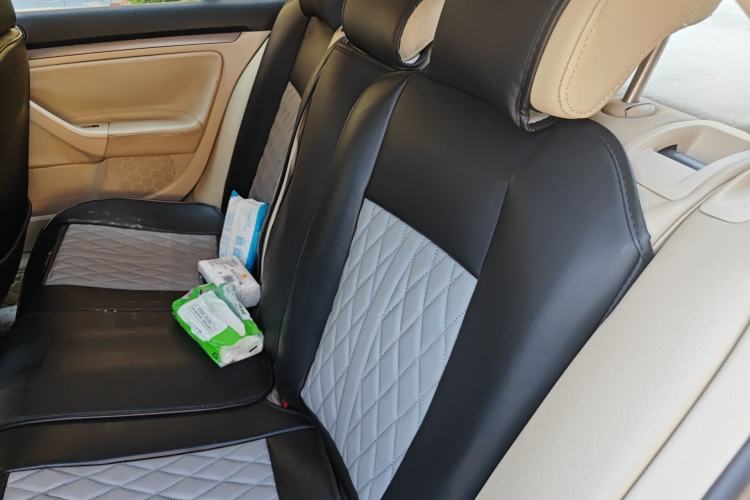 Used Volkswagen Sagitar 2011 1.6L Manual Comfort Version Left Rear Seat