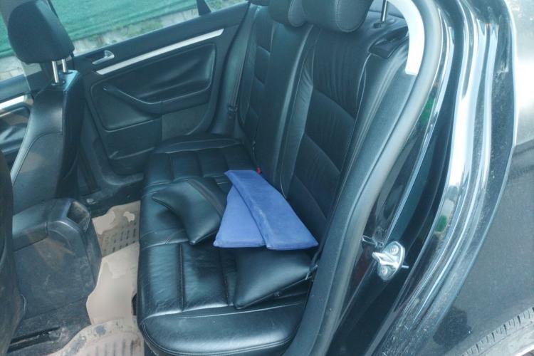 Used Volkswagen Sagitar 2011 1.6L Manual Special Edition Left Rear Seat