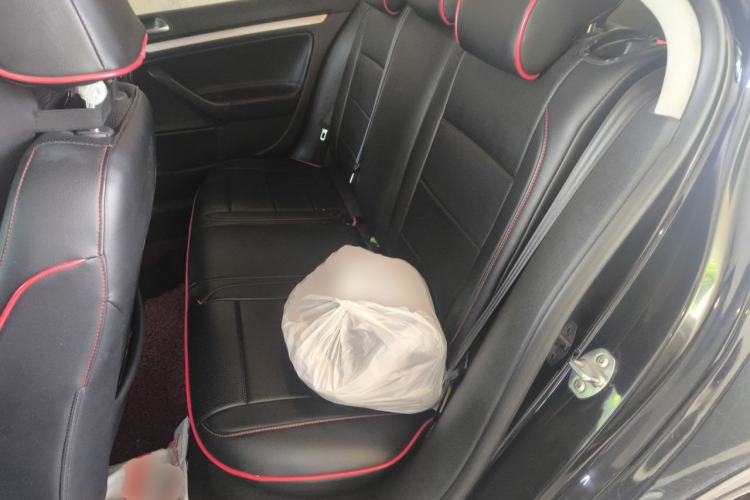 Used Volkswagen Sagitar 2011 1.6L Automatic Comfort Edition Left Rear Seat