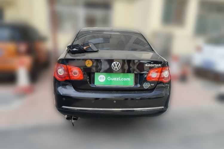 Used Volkswagen Sagitar 2011 1.4 TSI Automatic Tech Model Rear