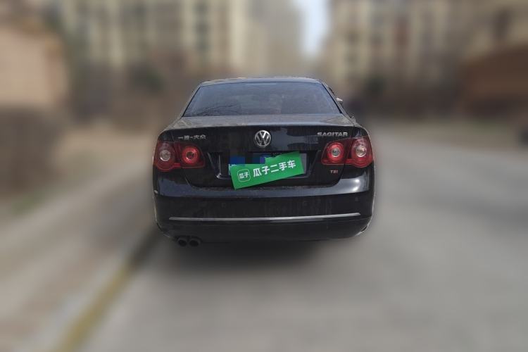 Used Volkswagen Sagitar 2011 1.8TSI Automatic Champion Edition Rear