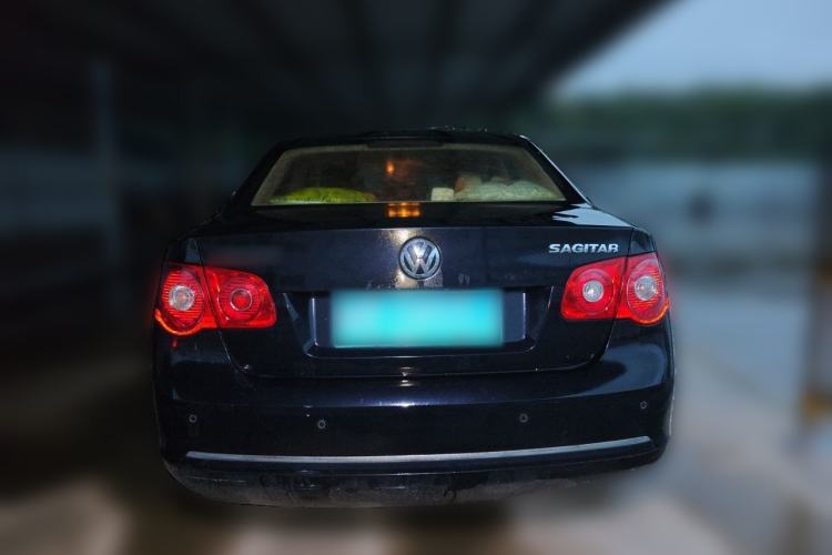 Used Volkswagen Sagitar 2011 1.6L Automatic Comfort Edition Rear