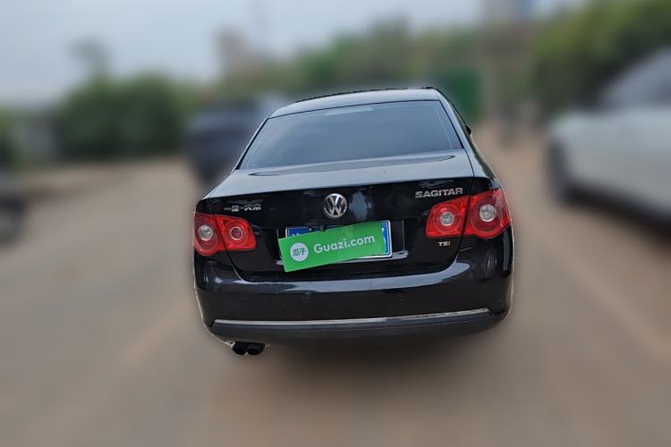 Used Volkswagen Sagitar 2011 1.4 TSI Manual Tech Model Rear