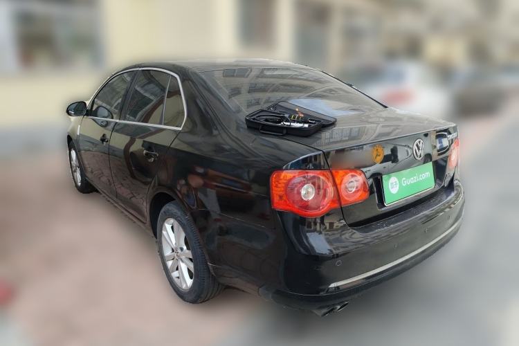 Used Volkswagen Sagitar 2011 1.4 TSI Automatic Tech Model Rear Left 45 Deg