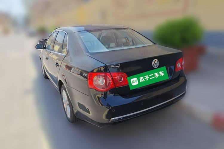 Used Volkswagen Sagitar 2011 1.6L Manual Comfort Version Rear Left 45 Deg